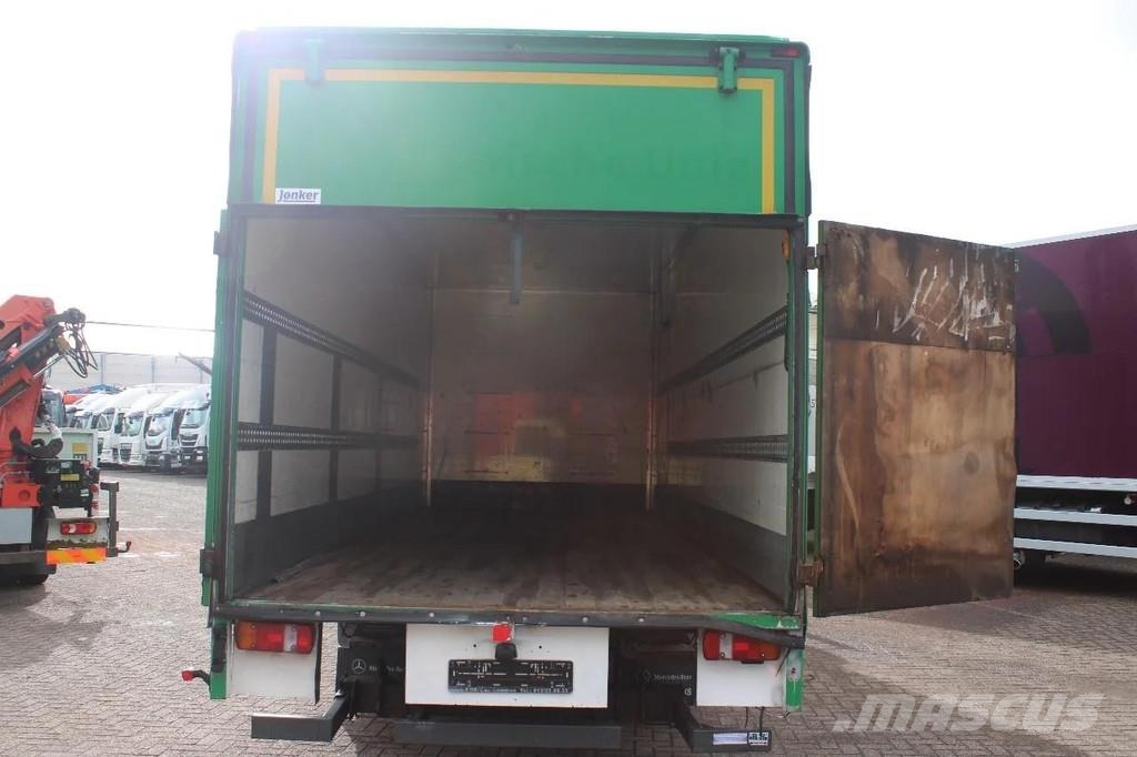 Mercedes-Benz Atego 1018 + EURO 5 Skåpbilar