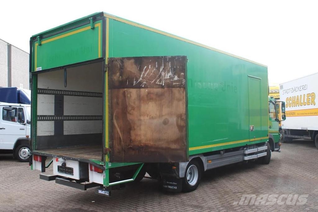 Mercedes-Benz Atego 1018 + EURO 5 Skåpbilar