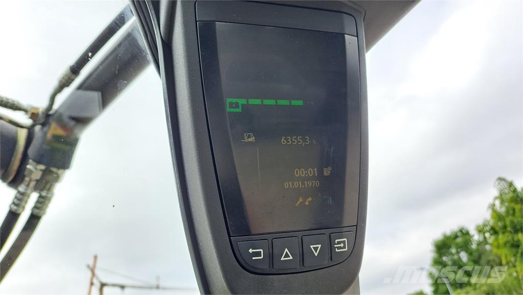 Linde E25-01 Електронавантажувачі