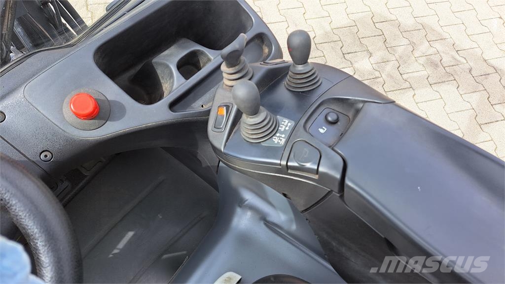 Linde E25-01 Електронавантажувачі
