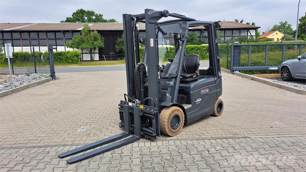 Linde E25-01 Електронавантажувачі