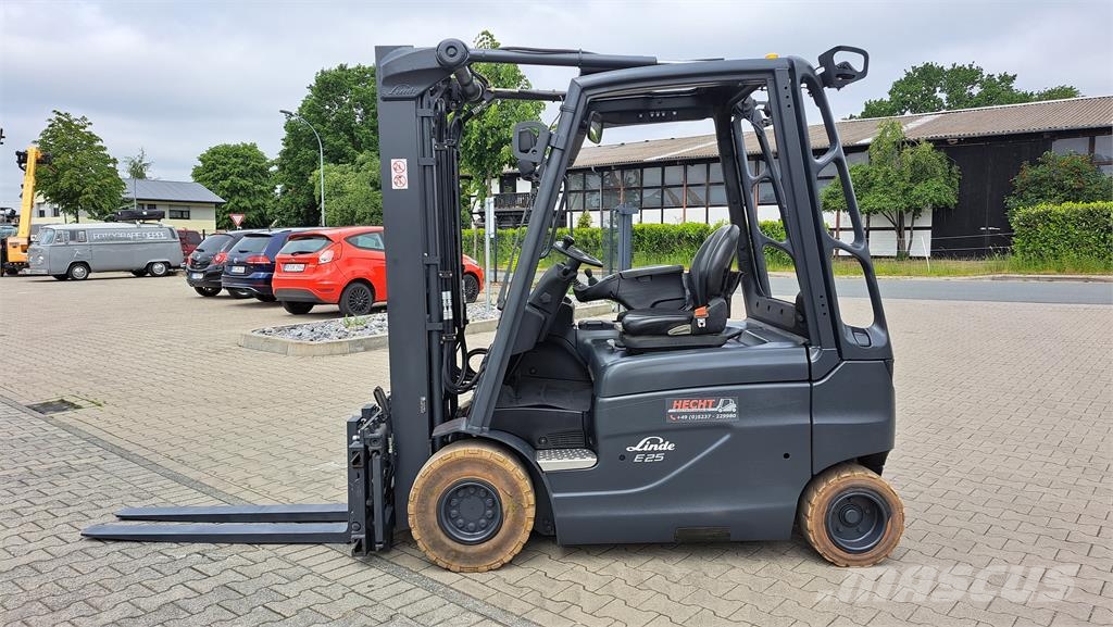 Linde E25-01 Електронавантажувачі