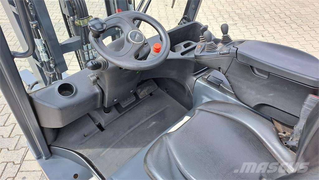 Linde E25-01 Електронавантажувачі