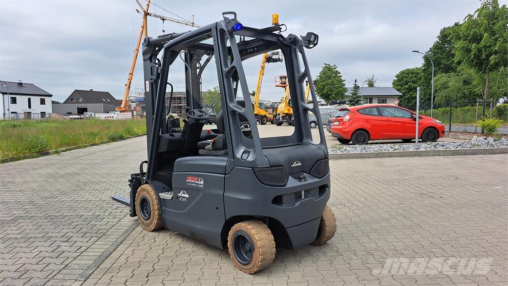 Linde E25-01 Електронавантажувачі
