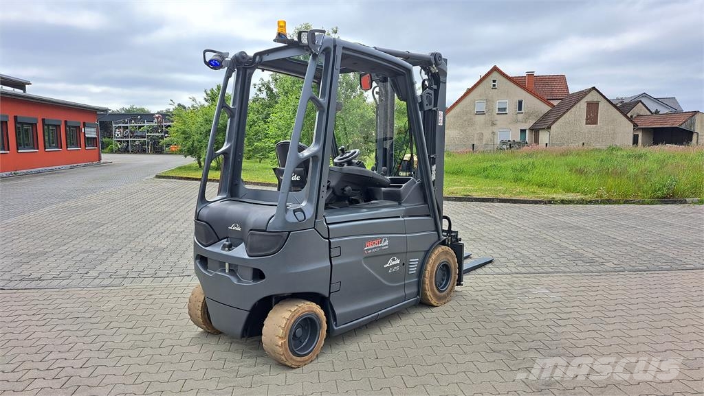 Linde E25-01 Електронавантажувачі