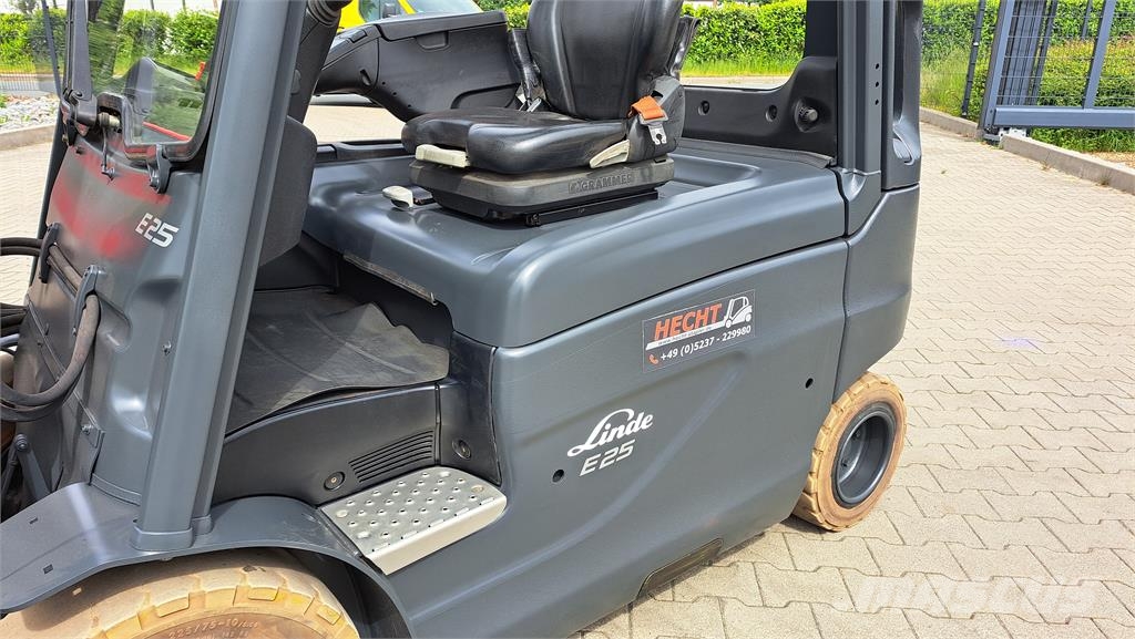 Linde E25-01 Електронавантажувачі