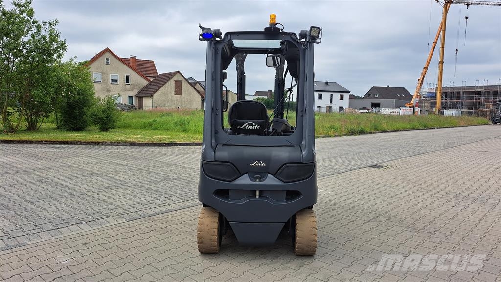 Linde E25-01 شاحنات ذات رافعات شوكية تعمل بالكهرباء