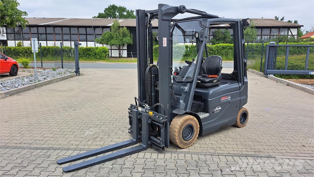 Linde E25-01 Електронавантажувачі