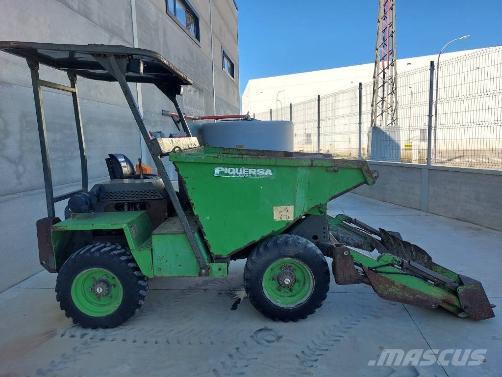 Piquersa D 2000 AC Stavebné sklápače