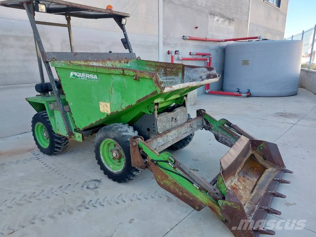 Piquersa D 2000 AC Stavebné sklápače