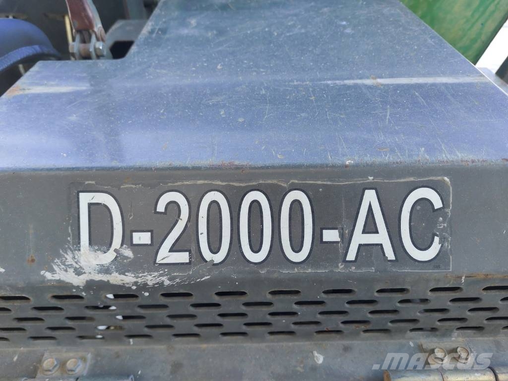 Piquersa D 2000 AC Stavebné sklápače