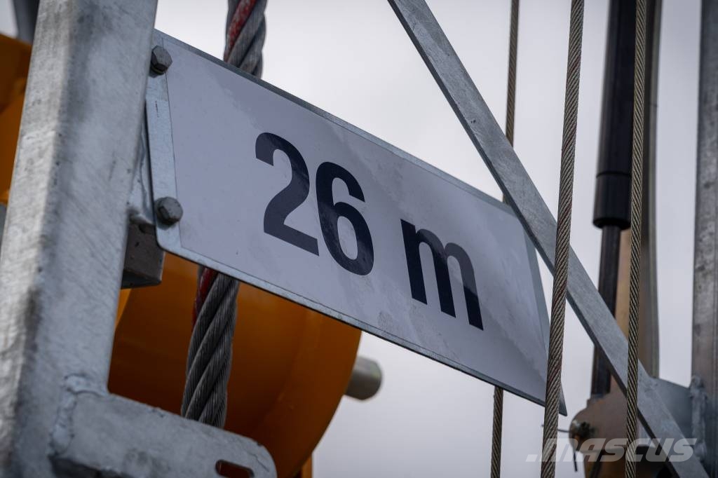 Potain IGO 21 Selvreisende tårnkran