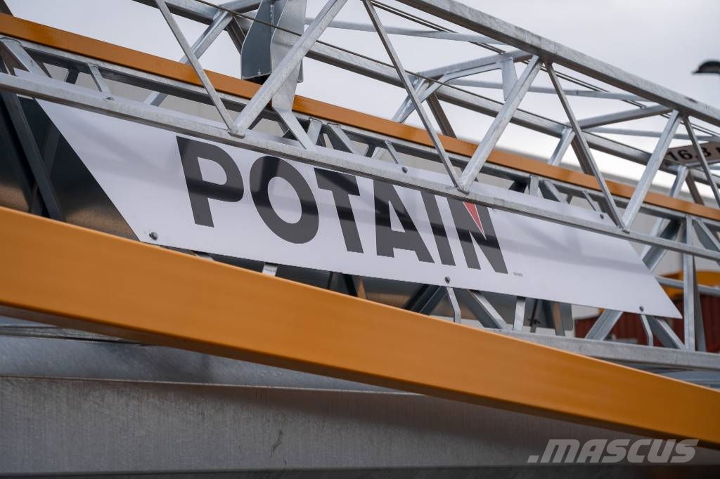 Potain IGO 21 Selvreisende tårnkran