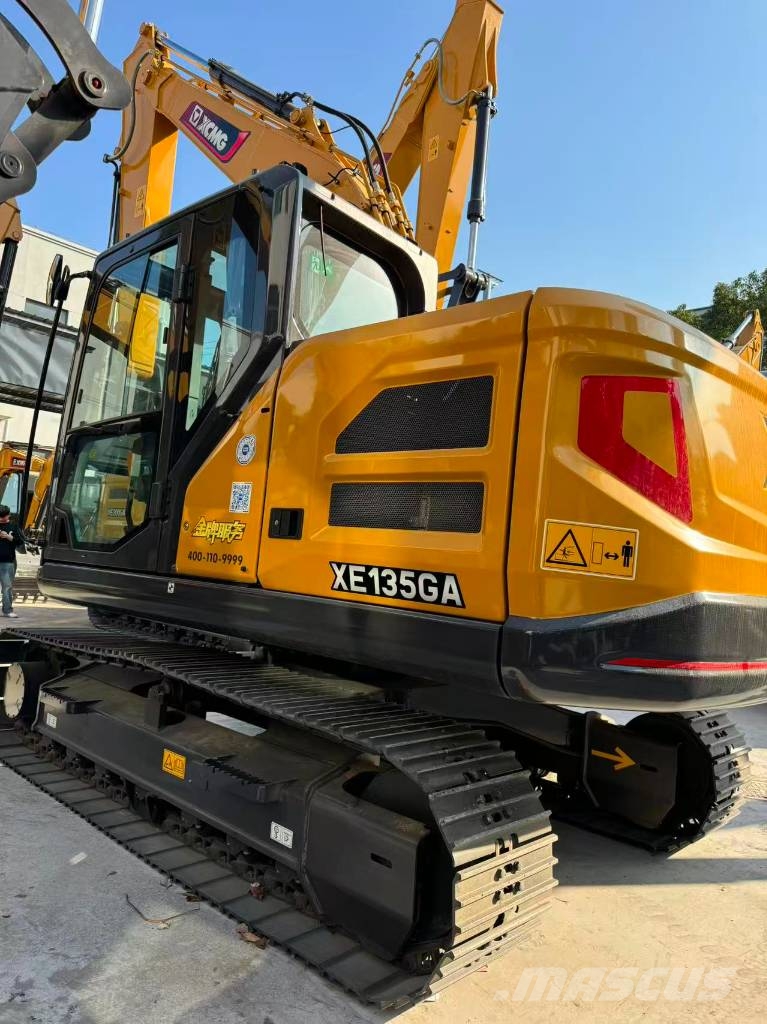 XCMG XE 135 GA Raupenbagger