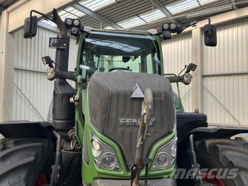 Fendt 716 Vario Profi Plus Трактори
