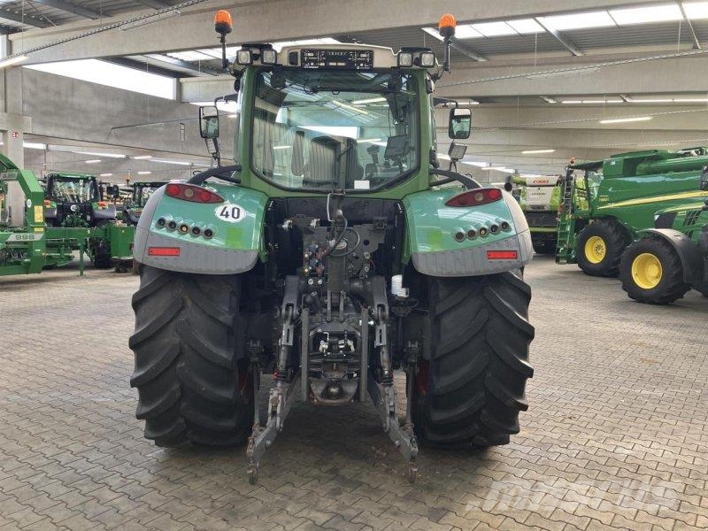 Fendt 716 Vario Profi Plus Трактори
