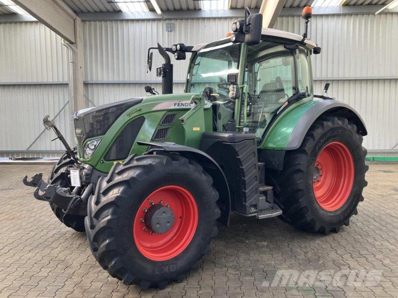 Fendt 716 Vario Profi Plus Трактори