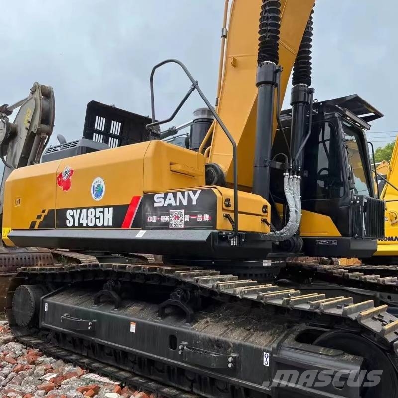 Sany SY 485, 2024, China - Used crawler excavators - Mascus