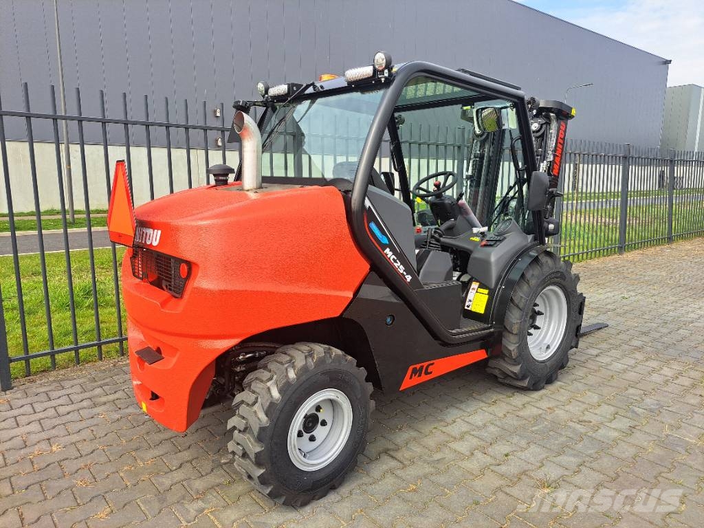 Manitou MC 25-4 Навантажувачі підвищеної прохідності