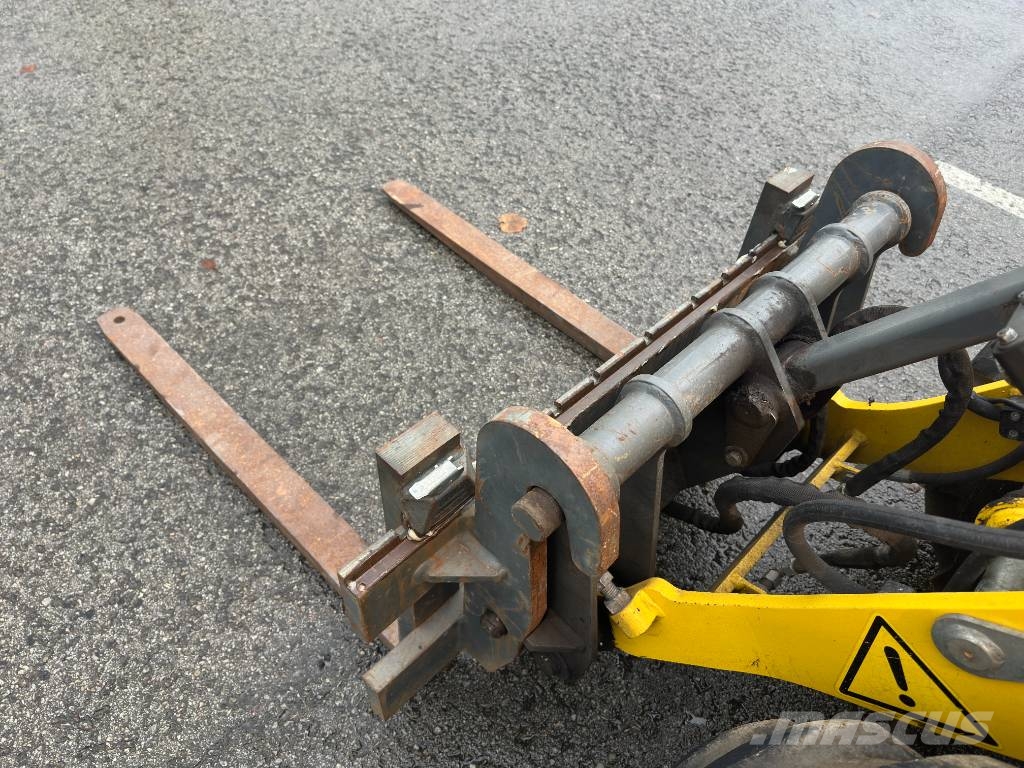 Wacker Neuson WL 20 لوادر صغيرة