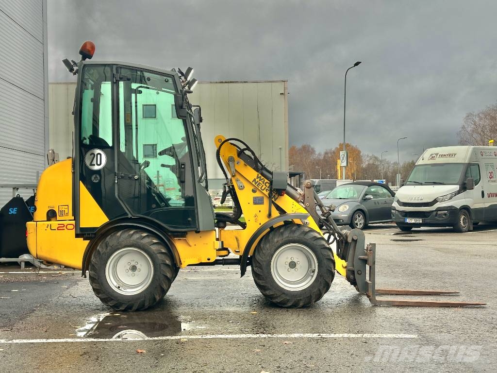 Wacker Neuson WL 20 لوادر صغيرة