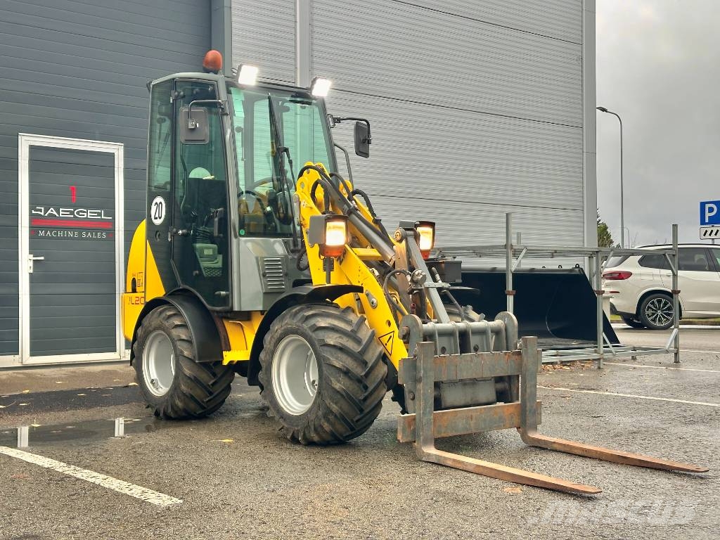 Wacker Neuson WL 20 لوادر صغيرة