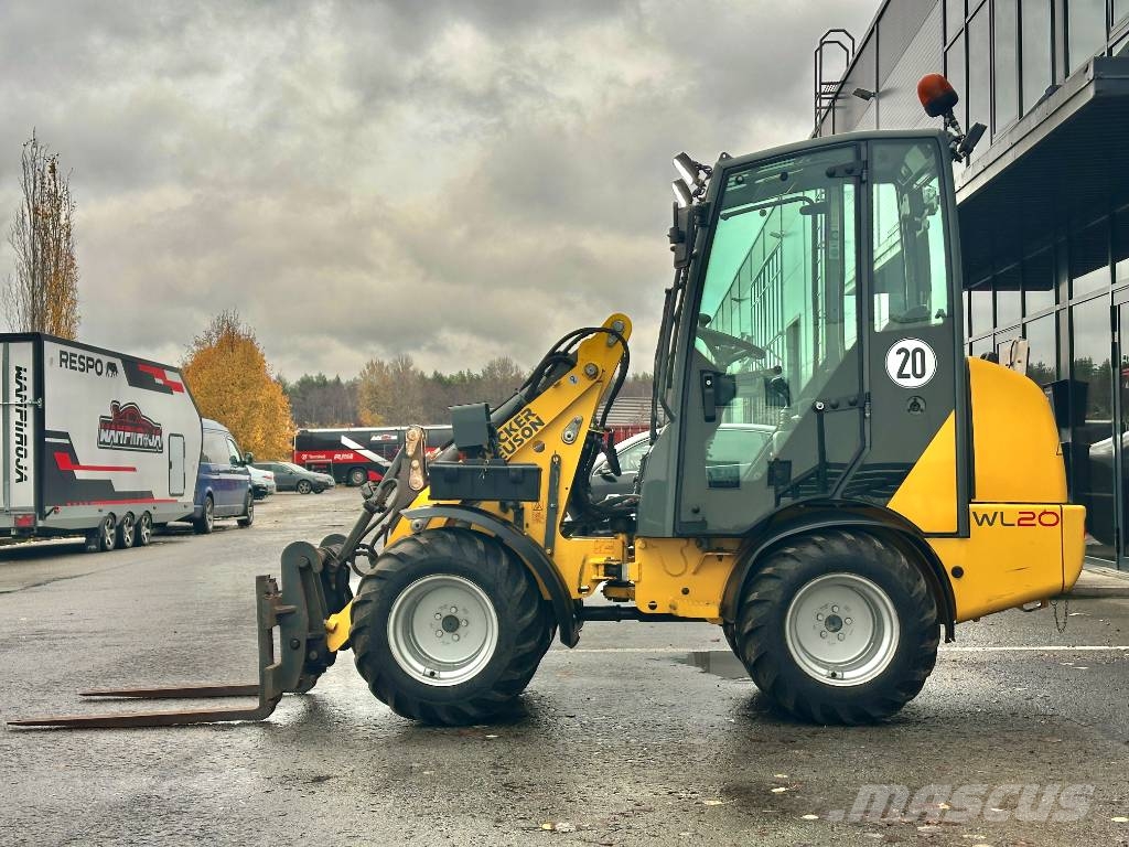 Wacker Neuson WL 20 لوادر صغيرة