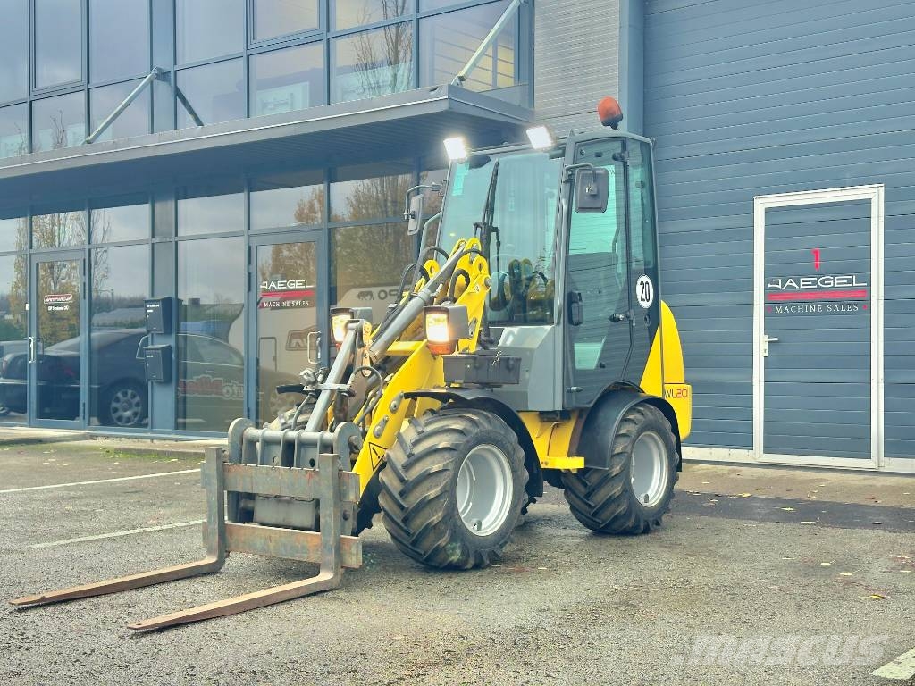 Wacker Neuson WL 20 لوادر صغيرة