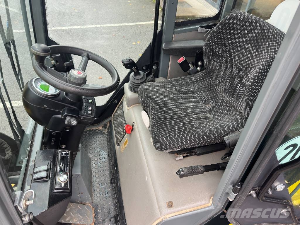Wacker Neuson WL 20 لوادر صغيرة