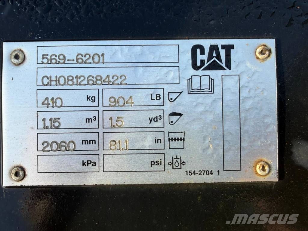 CAT 906 / 908 - ISO / Lundberg / Volvo Ковши