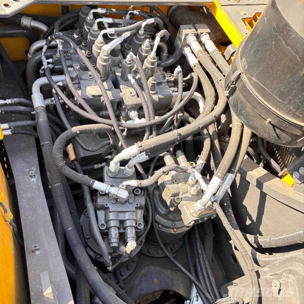 Volvo 480 Koparki gąsienicowe