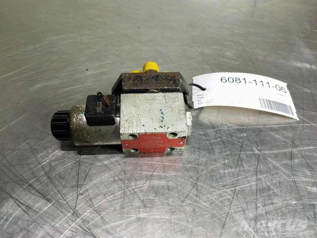 Liebherr L514-Argo Hytos RPE3-062R11-NG6 4/2 Valve 24V Hydraulikk