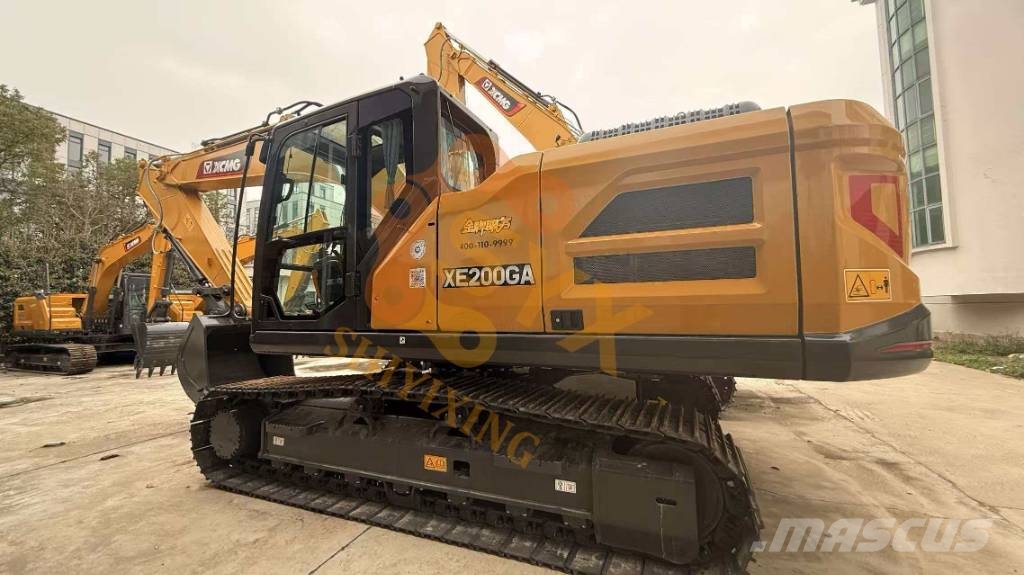 XCGM XE 200 GA Beltegraver