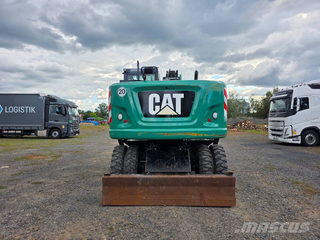 CAT M 314 Колёсные экскаваторы