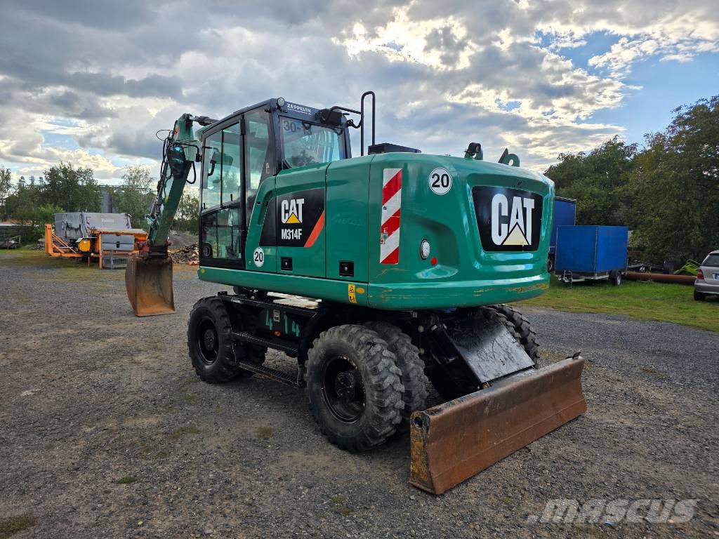 CAT M 314 Колёсные экскаваторы