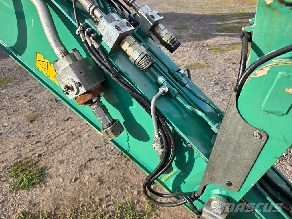 CAT M 314 Колёсные экскаваторы