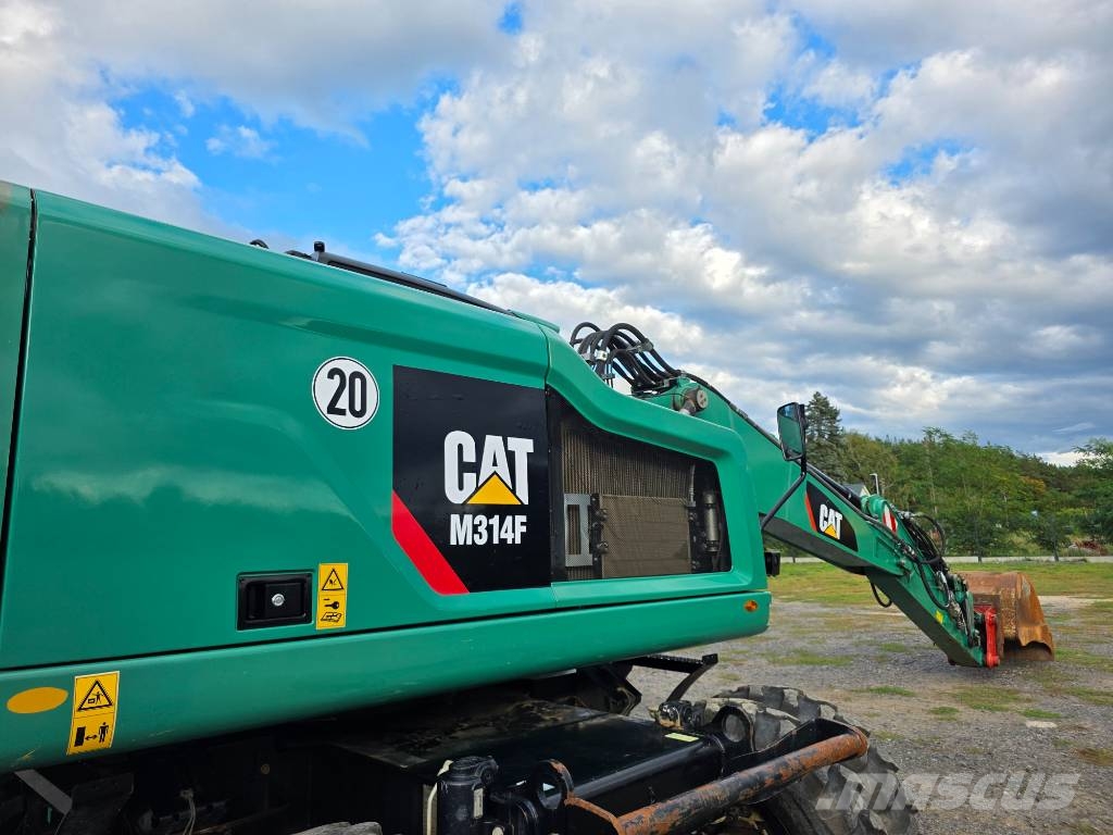 CAT M 314 Колёсные экскаваторы
