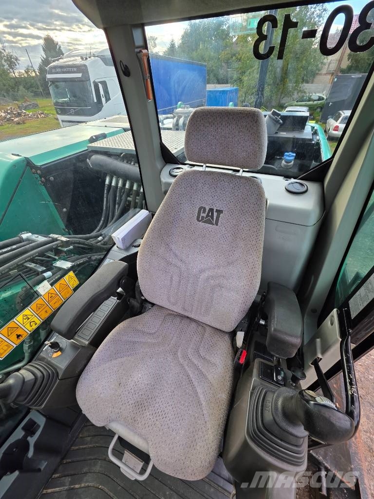 CAT M 314 Колёсные экскаваторы