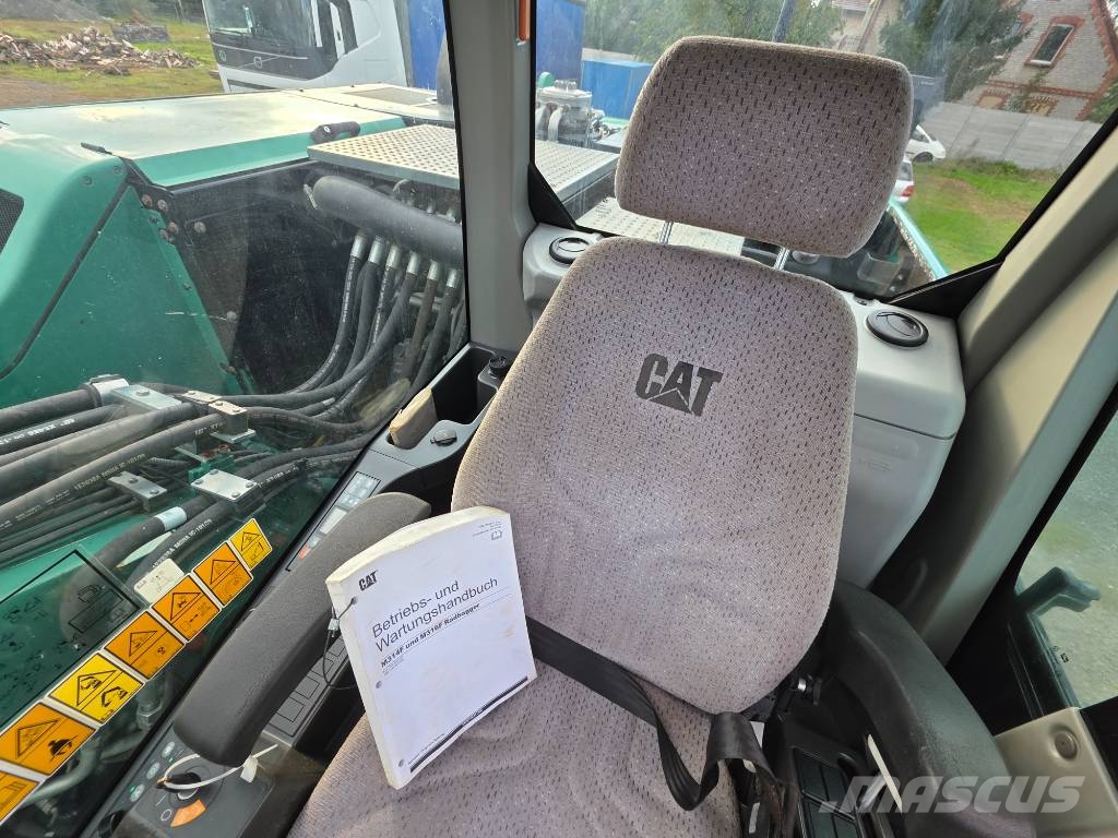 CAT M 314 Колёсные экскаваторы