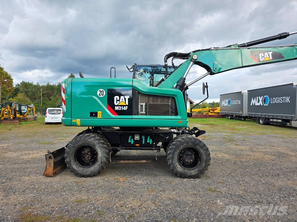 CAT M 314 Колёсные экскаваторы