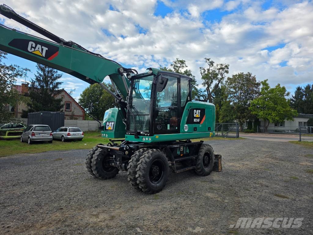 CAT M 314 Колёсные экскаваторы