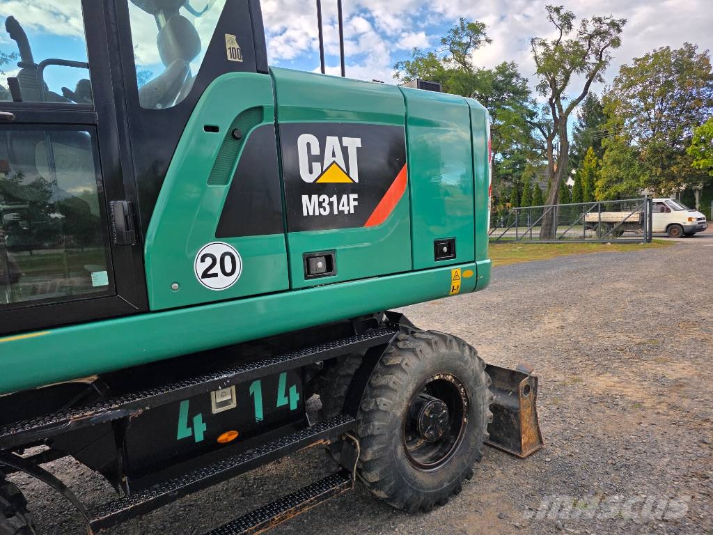CAT M 314 Колёсные экскаваторы