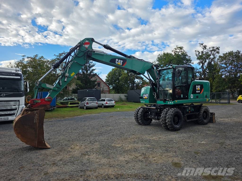 CAT M 314 Колёсные экскаваторы