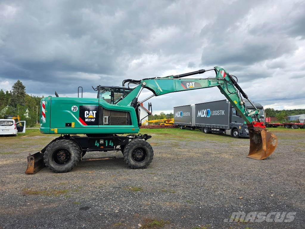 CAT M 314 Колёсные экскаваторы