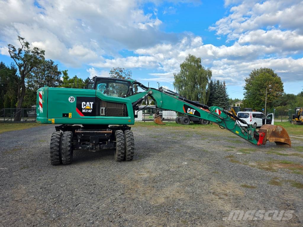 CAT M 314 Колёсные экскаваторы