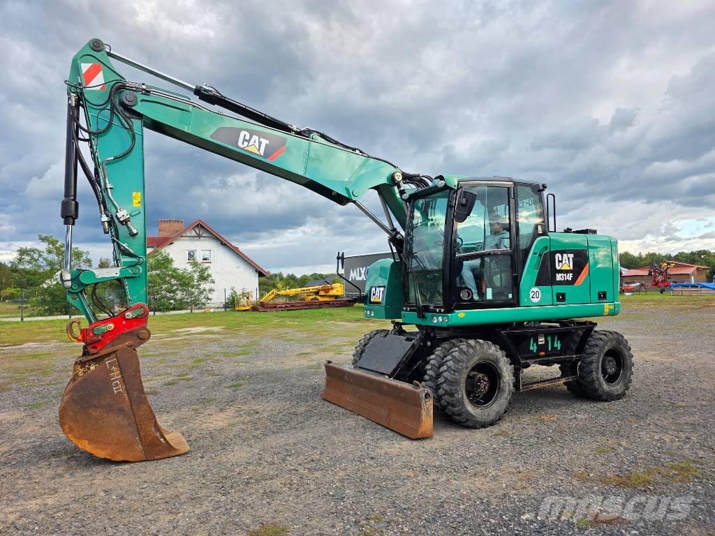 CAT M 314 Колёсные экскаваторы