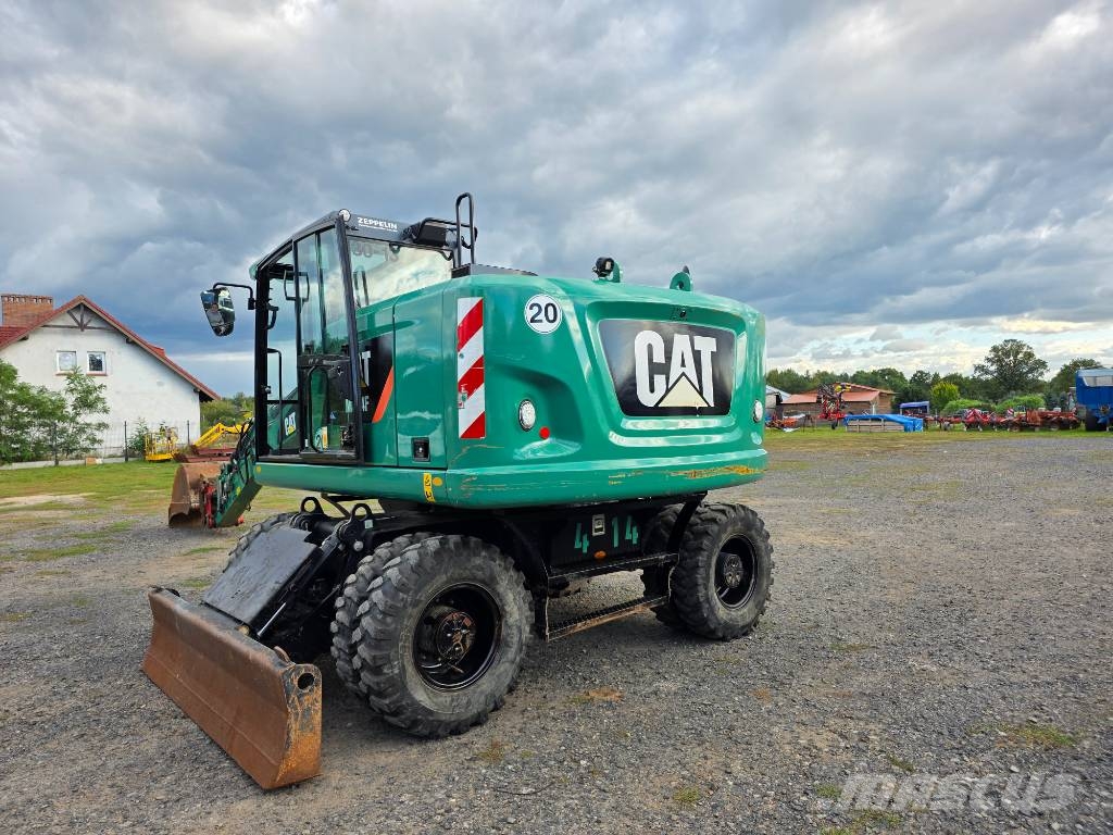 CAT M 314 Колёсные экскаваторы