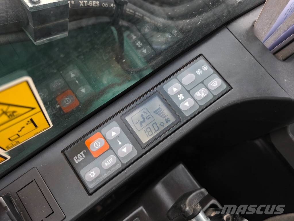 CAT M 314 Колёсные экскаваторы