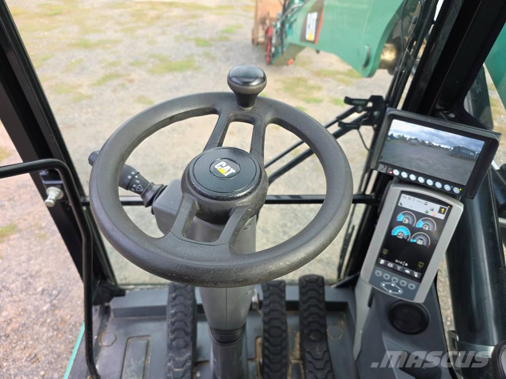 CAT M 314 Колёсные экскаваторы