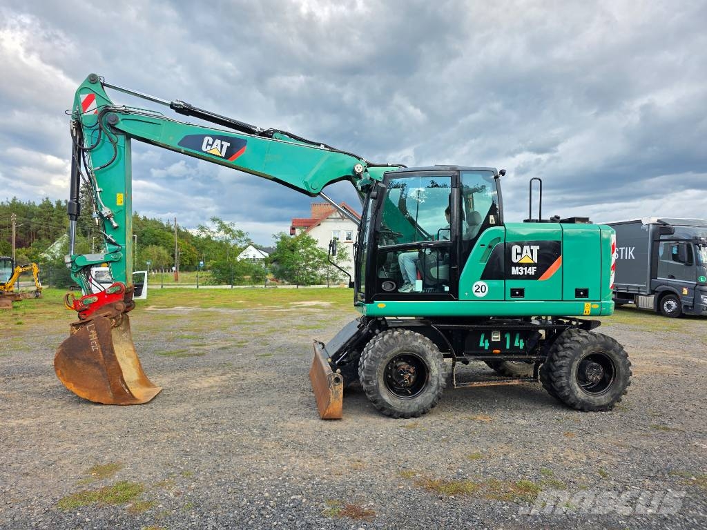 CAT M 314 Колёсные экскаваторы